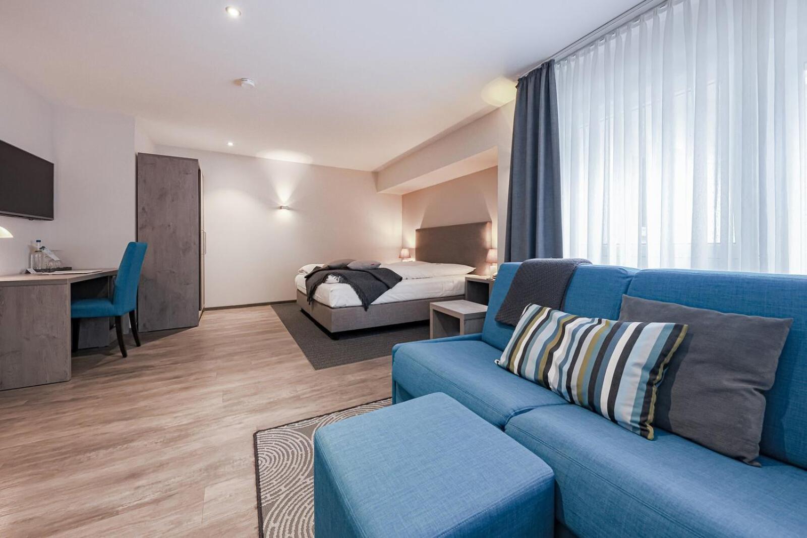 Hotel Alte Redaktion Gevelsberg Rum bild